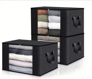 Meri-Home Aufbewahrungstasche 3er Set 90L Aufbewahrungsboxen
