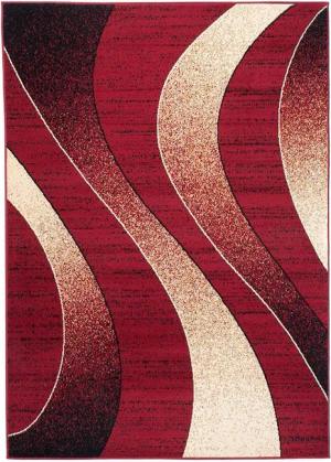Mazovia Teppich CHEAP_K857A_2, 80x150, Kurzflor, Modern,