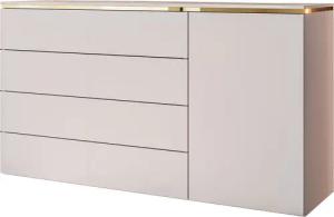 Lookway Kommode AURORA 4S1D Anrichte in