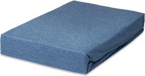 Hometex Premium Textiles Spannbettlaken Meliertes Spannbettlaken,