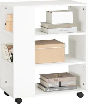 SoBuy Druckertisch FBT68, mit 7 Ablagen