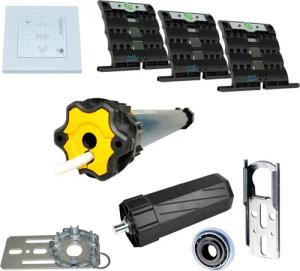 smarotech Rollladenmotor Somfy Oximo 50 io