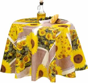 texpot Tischdecke PVC Wachstuch Blumen Blüte