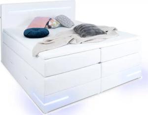 wonello Boxspringbett Daytona, mit LED Beleuchtung