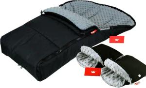 BabyLux Fußsack BABYLUX Fußsack MINKY Kinderwagen