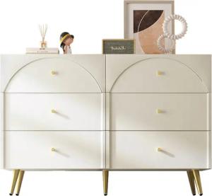 Flieks Kommode, Sideboard Schubladenkommode mit 6