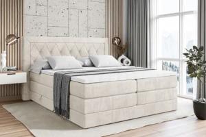 ALTDECOR Boxbett NOEL KING (Multipocket-Matratze H4