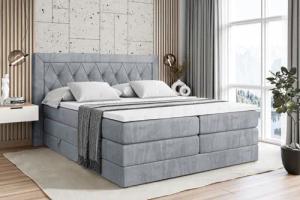 ALTDECOR Boxbett NOEL KING (Multipocket-Matratze H4