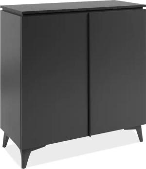 Finori Kommode, Schiefer dunkel, anthrazit, Modern,