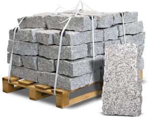 GALAMIO Mauerstein Granit 40*20*10 gebrochen (Palette,