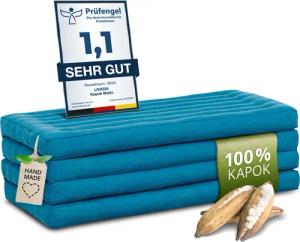 Klappmatratze Klappmatratze 110 cm (Basic) vegan und