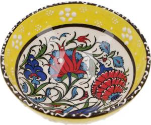 Guru-Shop Dekoschale 1 Stk. Orientalische Keramikschüssel,