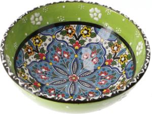 Guru-Shop Dekoschale 1 Stk. Orientalische Keramikschüssel,