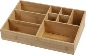 Bambou&Co Organizer Bambou&Co. Bambus Sortierer Aufbewahrungsbox