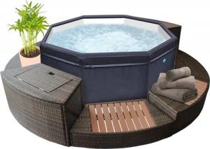 NetSpa Whirlpool NetSpa Octopus Outdoor Whirlpool
