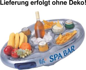 Life Whirlpool Life Spa Bar aufblasbare