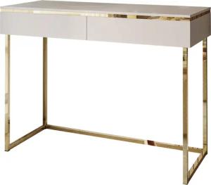 Lookway Schminktisch AURORA GOLD KASCHMIR auf