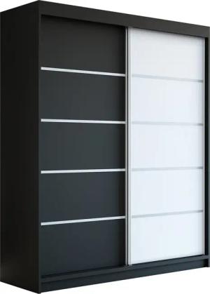 A&J MöbelLand GmbH Schwebetürenschrank TREND, 2-türig