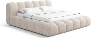 Sofa Dreams Polsterbett Komplettbett Coruna (Modern),