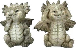 Figuren Shop GmbH Gartenfigur Garten Drachen