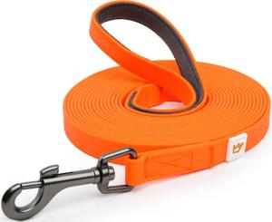 Rudelkönig Schleppleine PVC Schleppleine für Hunde