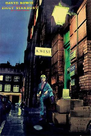 PYRAMID Poster David Bowie Poster Ziggy