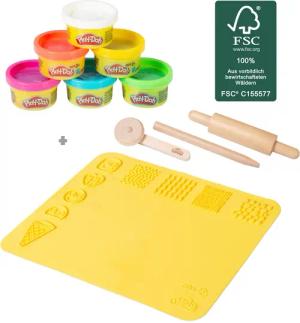 roba® Knete roba x Play-Doh nachhaltiges