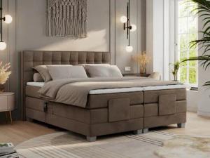 MKS MÖBEL Boxspringbett ELECTRO (Set, Packung,