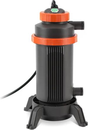 Clanmacy Pool-Wärmepumpe Poolheizung Schwimmbadheizer Wärmetauscher 3KW