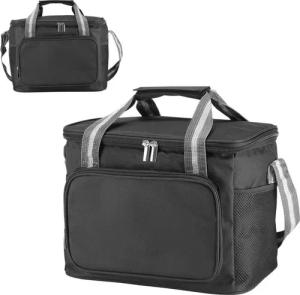 WILGOON Picknickkorb 15L Einkaufskörbe Kühltasche Faltbar