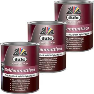 düfa Lack PREMIUM Seidenmattlack 750 ml