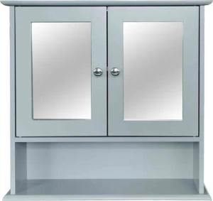 HTI-Line Hängeschrank Spiegelschrank Sarah mit 2