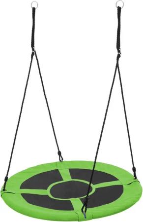 ECD Germany Nestschaukel Rundschaukel mit Verstellbare