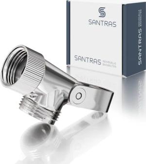 Santras Duschstange Metall-Gelenkstück 1/2