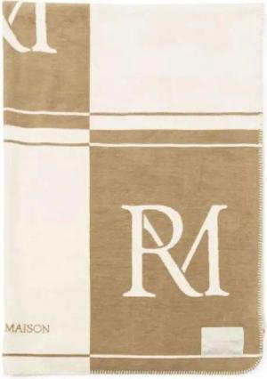 Wohndecke Tagesdecke Classic Monogram Throw (180x150cm),