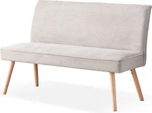B&D home Essbank PAUL, gepolstert, Holzbeine
