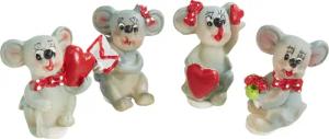 Dekofigur Maus - Minnie, 5 cm
