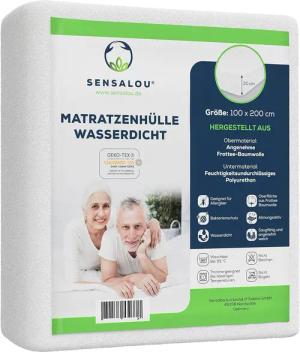 Encasing Matratzenbezug Rumdumbezug Matratzenschoner Sensalou, mit