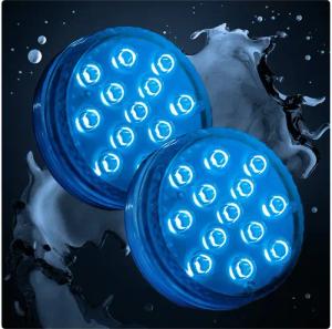 PRECORN Pool-Lampe 2x Pool Beleuchtung 13