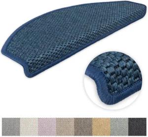 Metzker® Stufenmatte Stufenmatten Göteborg Halbrund Blau