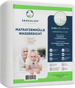 Encasing Matratzenbezug Rumdumbezug Matratzenschoner Sensalou, mit