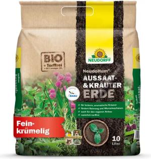 Neudorff Spezialerde NeudoHum Aussaat- & Kräutererde