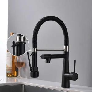 LuxusKollektion Küchenarmatur Wasserhahn Küche Schwarz mit