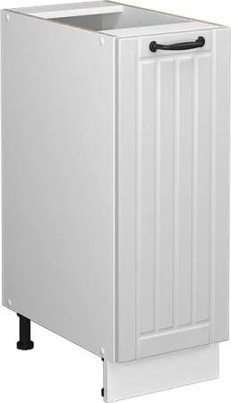 Vicco Apothekerschrank Fame-Line, Weiß, 30 cm