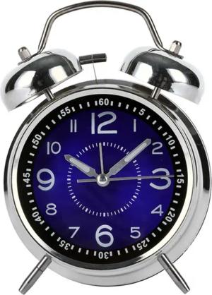 Refttenw Wecker Quarzwecker Retro doppelglockenwecker mit
