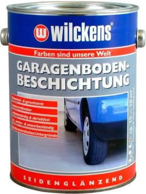 Wilckens Farben Bodenversiegelung Garagenbodenbeschichtung 2,5 L