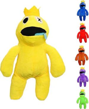Wiztex Kuscheltier Roblox Rainbow Friends Plüschfigur