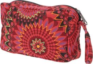 Guru-Shop Aufbewahrungstasche Boho Kosmetiktasche, Kramtäschchen aus