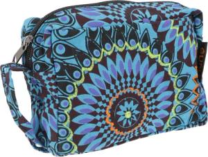 Guru-Shop Aufbewahrungstasche Boho Kosmetiktasche, Kramtäschchen aus