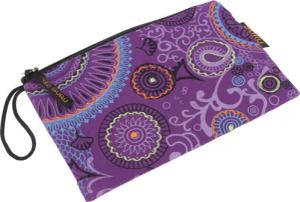 Guru-Shop Aufbewahrungstasche Boho Kosmetiktasche, Kramtäschchen aus